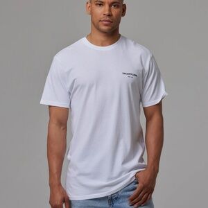 Talentless Men's White Tee